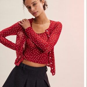 FREE PEOPLE Twosie For One top set